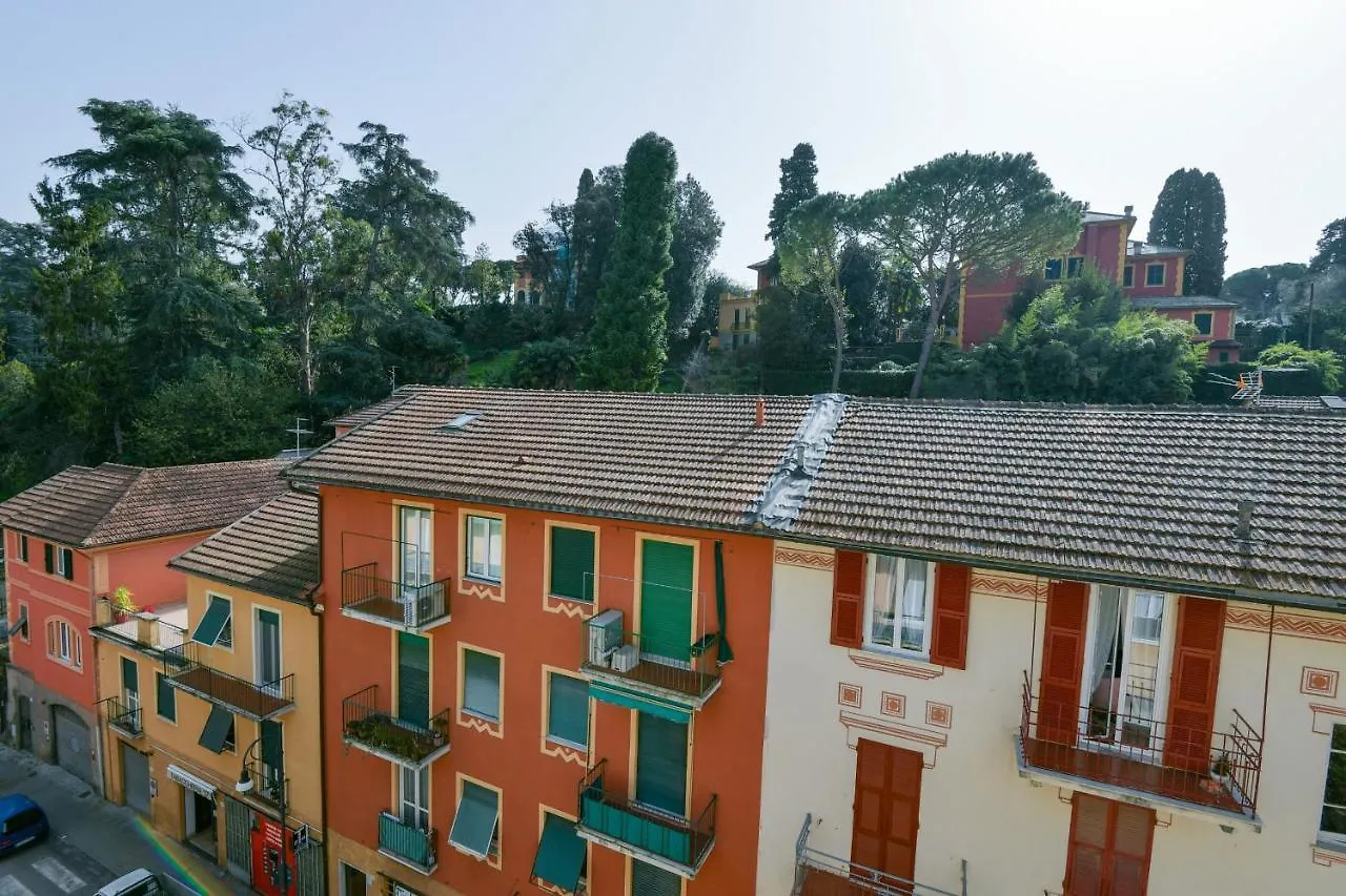 Una Finestra Su Villa Durazzo By Wonderful Italy Santa Margherita Ligure İtalya